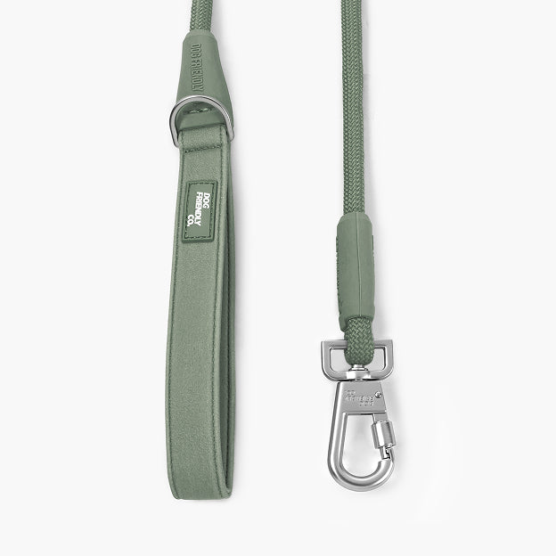 Seil Hundeleine - Khaki