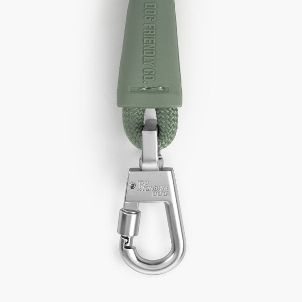 Seil Hundeleine - Khaki