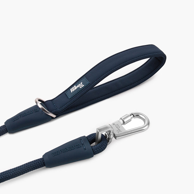 Rope Dog Leash - Marineblau