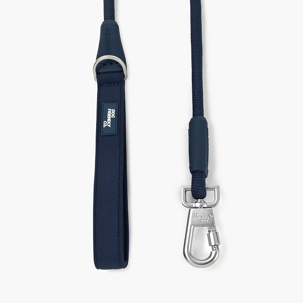 Rope Dog Leash - Marineblau