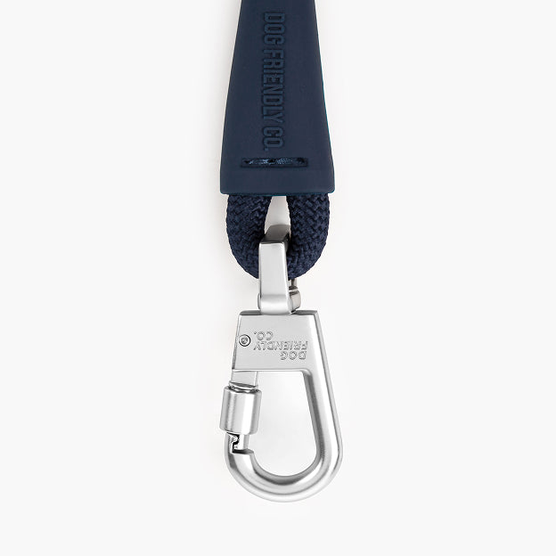 Rope Dog Leash - Marineblau