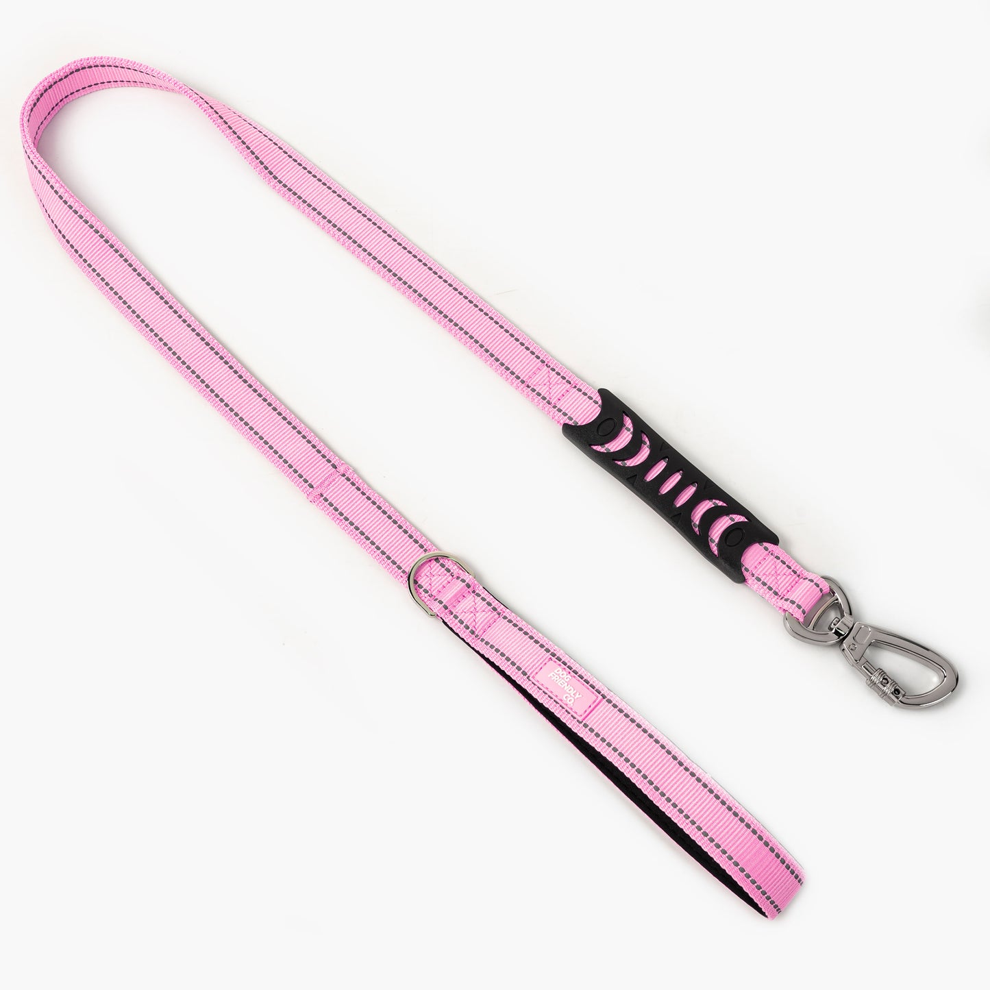 Halsband-Set für Spaziergänge - Rosa