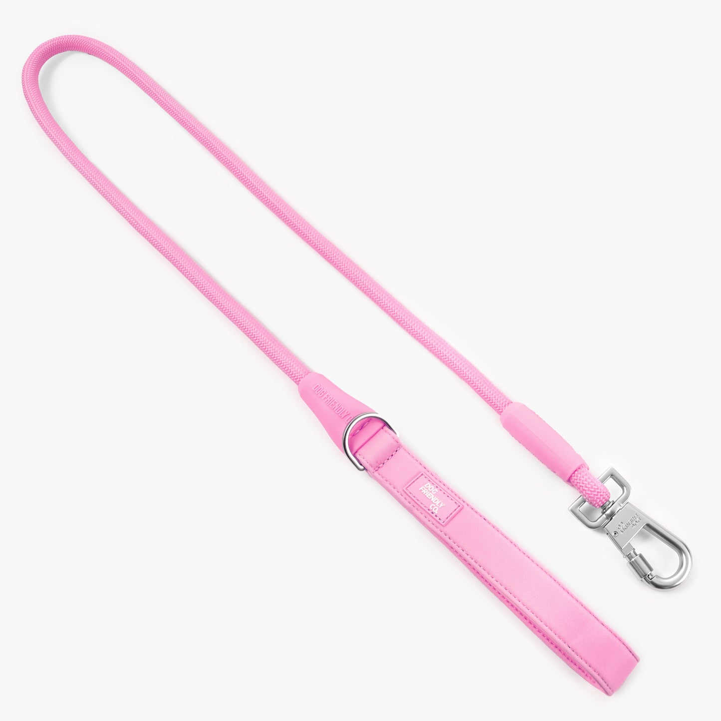 Halsband-Set für Spaziergänge - Rosa
