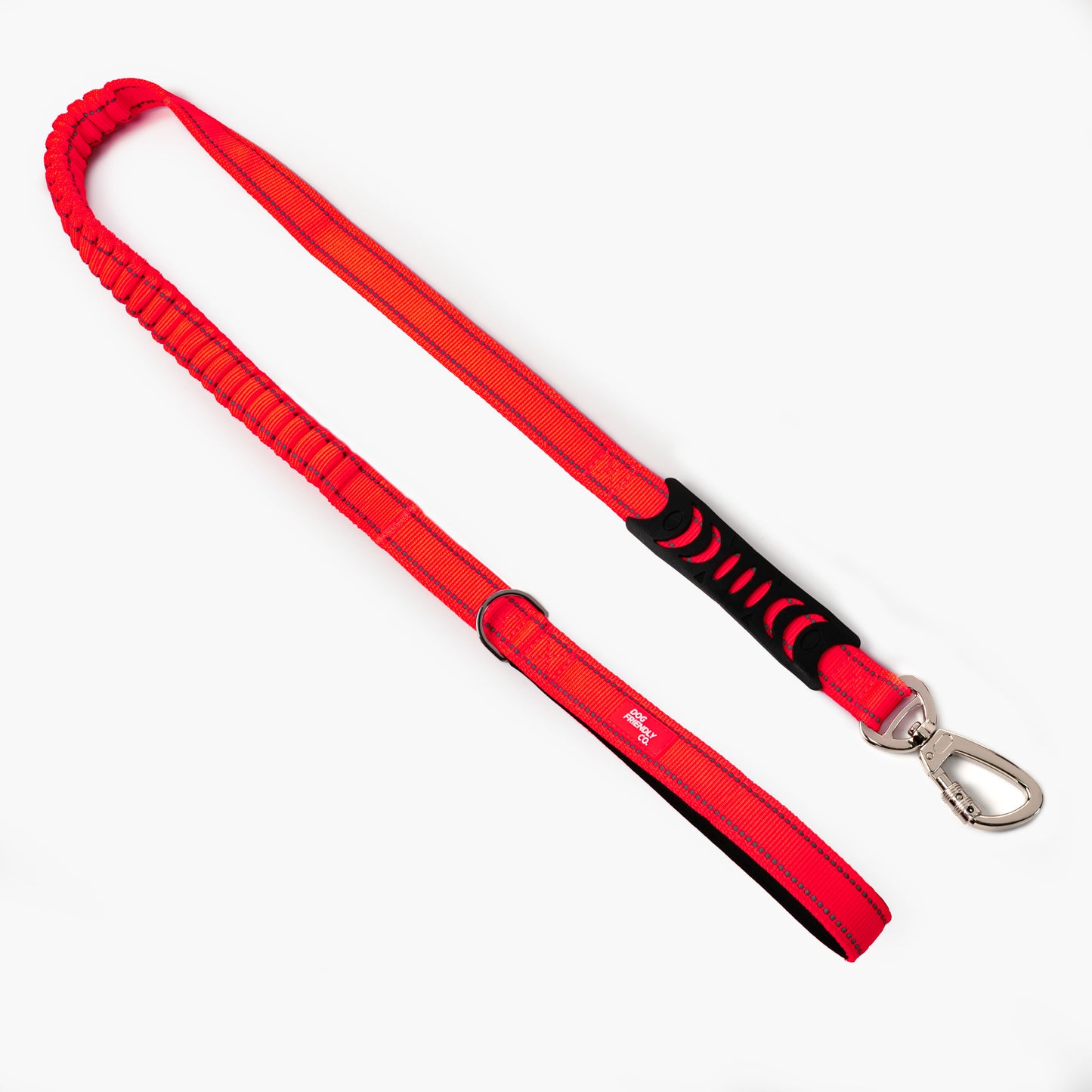 Halsband-Set für Spaziergänge - Rot