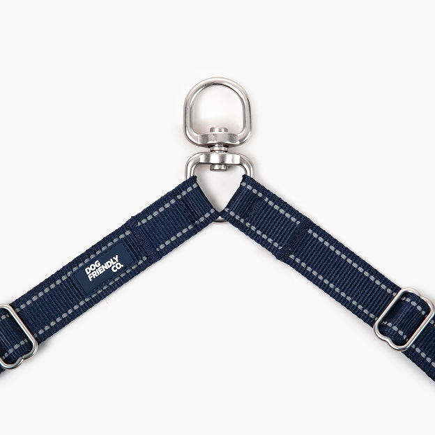 Leash Splitter - Marineblau