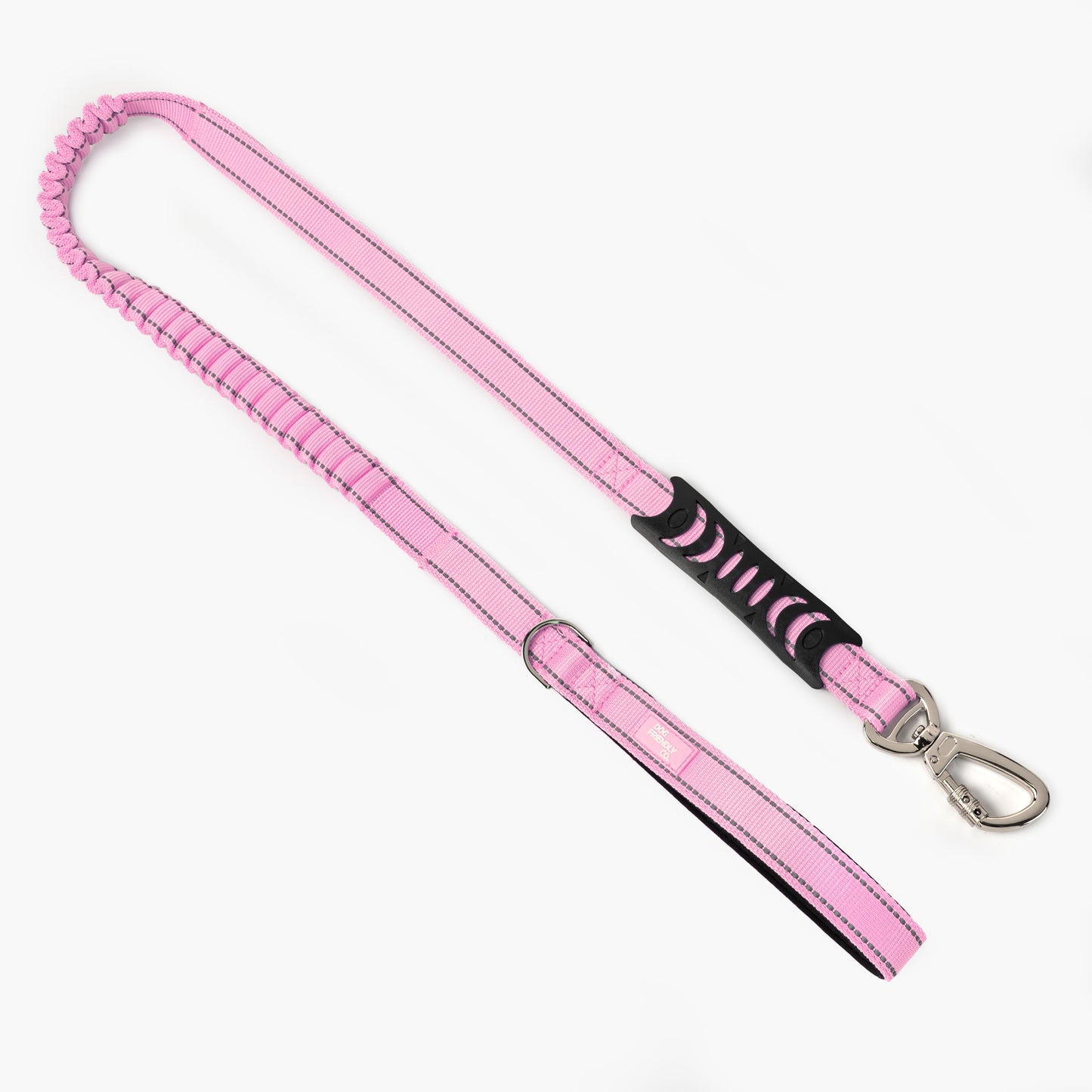 Halsband-Set für Spaziergänge - Rosa