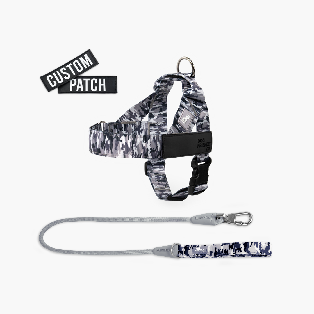 Signature Kit - Grauer Tarnmuster