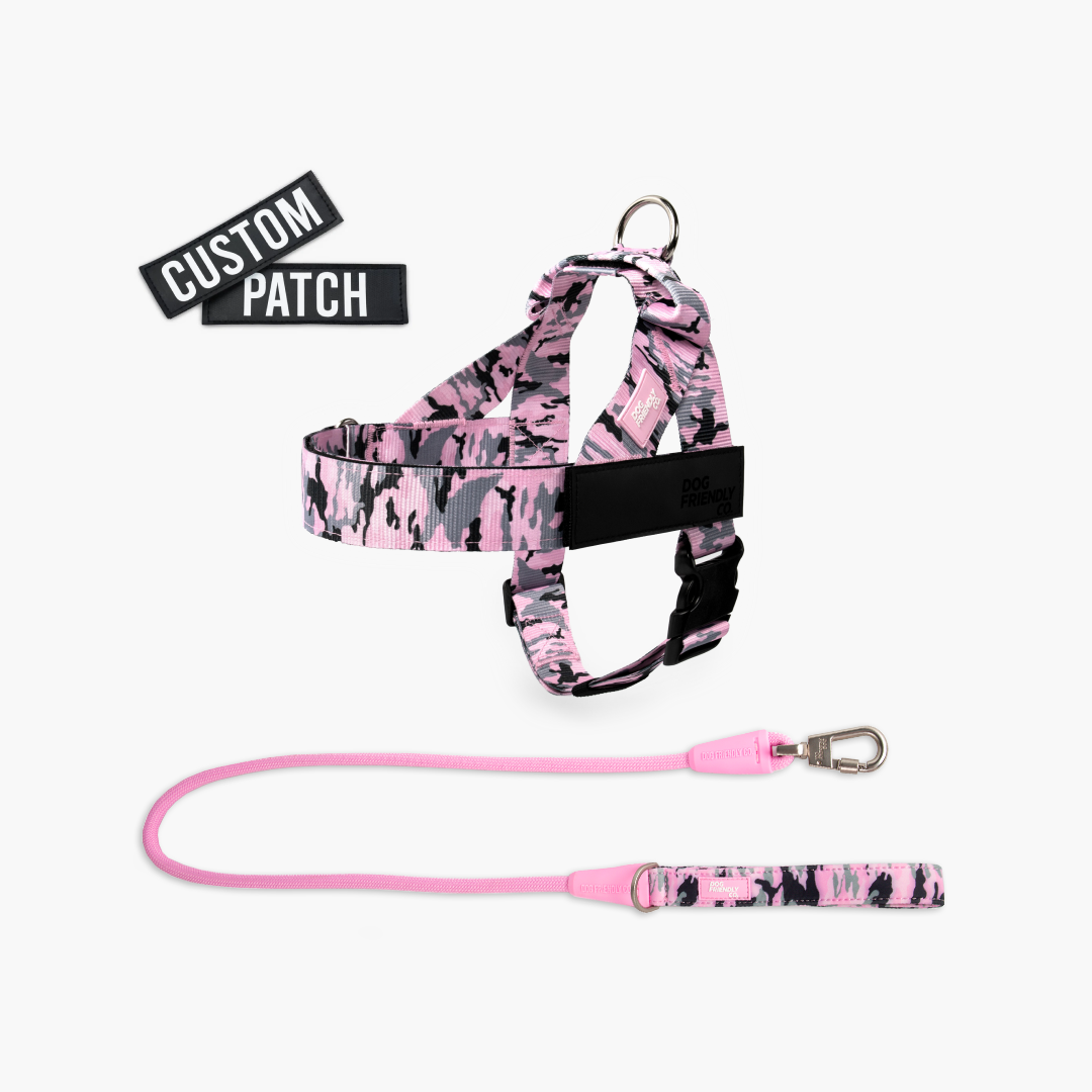 Signature Kit - Rosa Tarnmuster