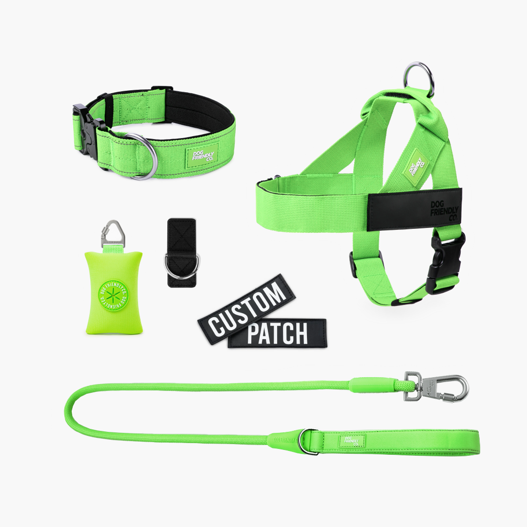 Walk Essentials - Neon Grün