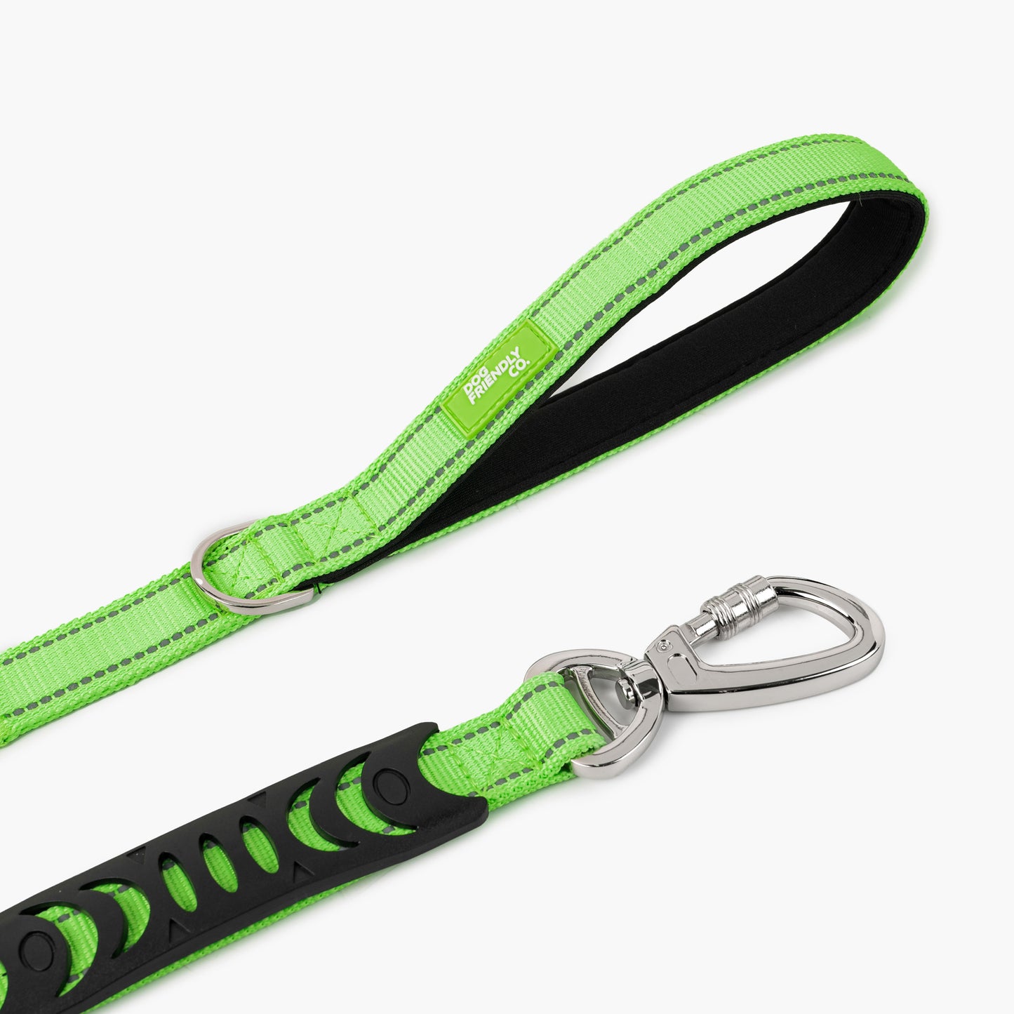 Classic Dog Leash - Neon Green