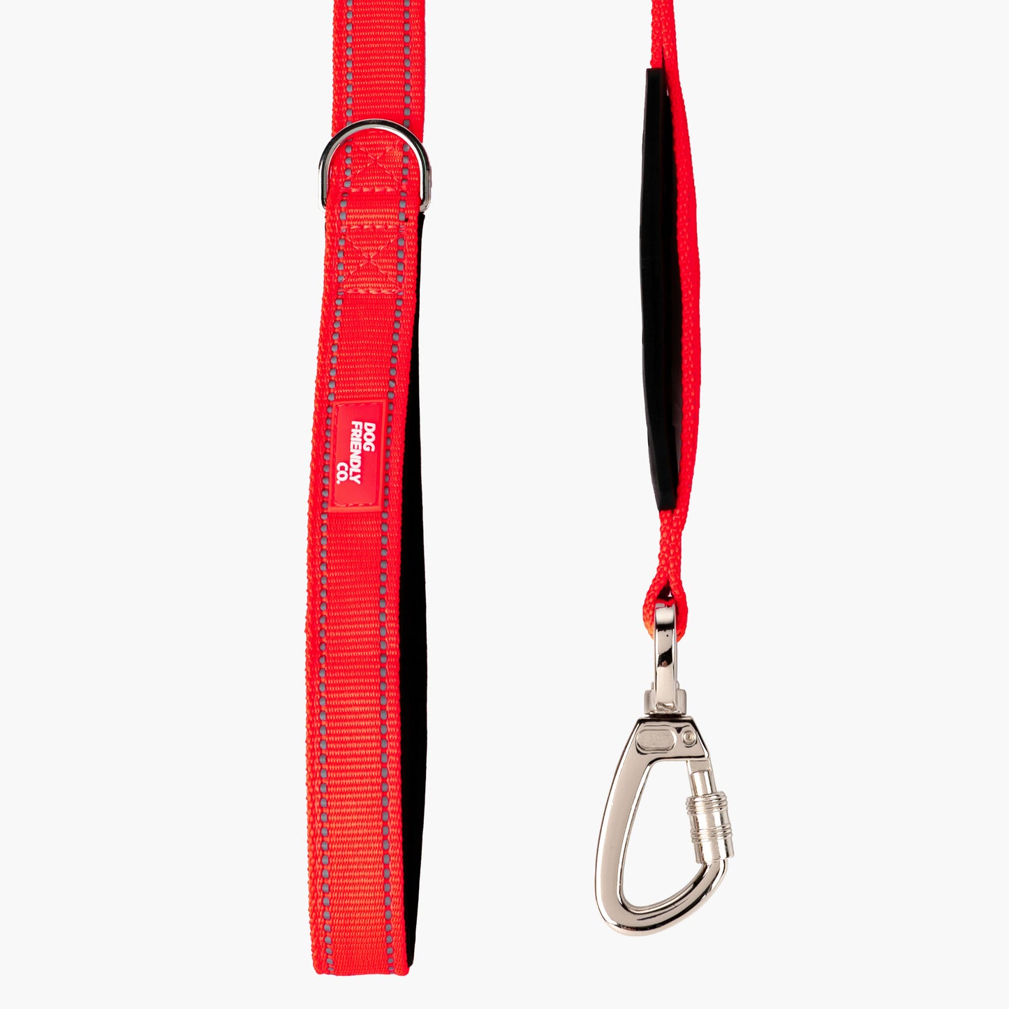 Classic Dog Leash - Red