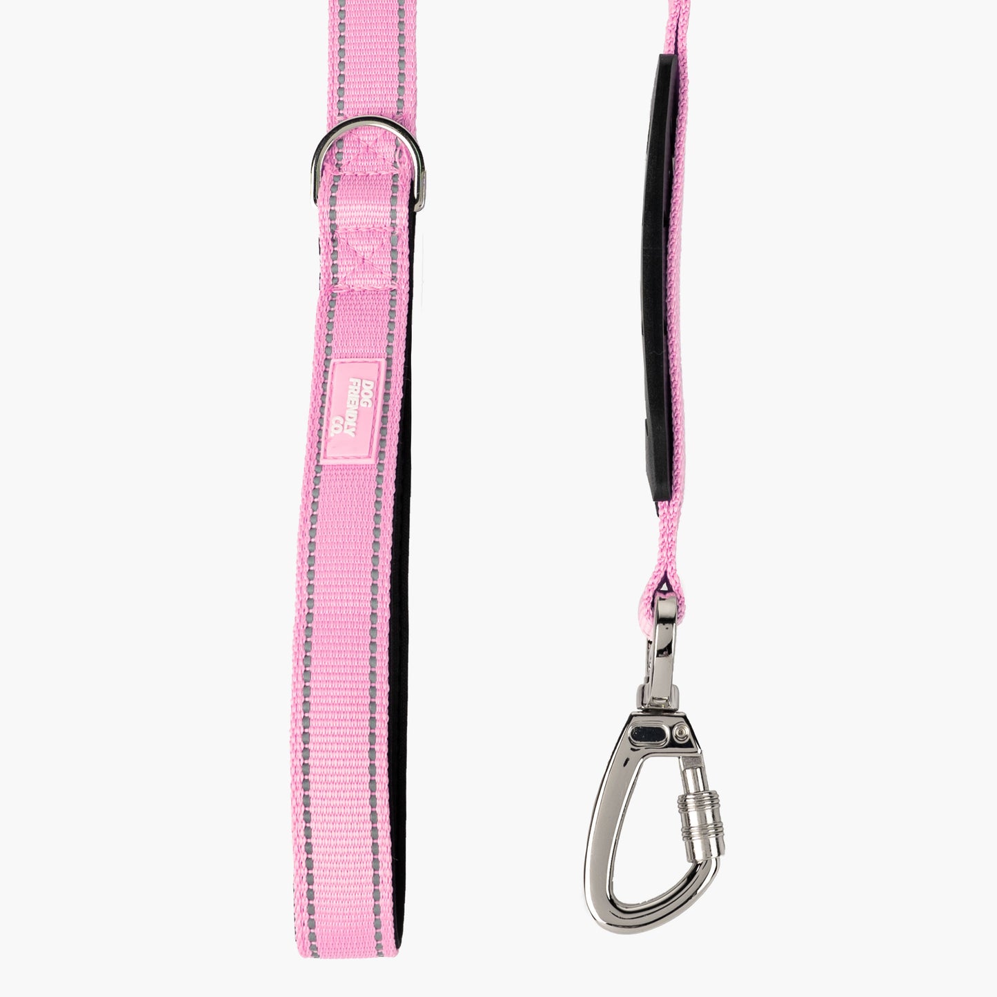 Bungee Dog Leash - Pink