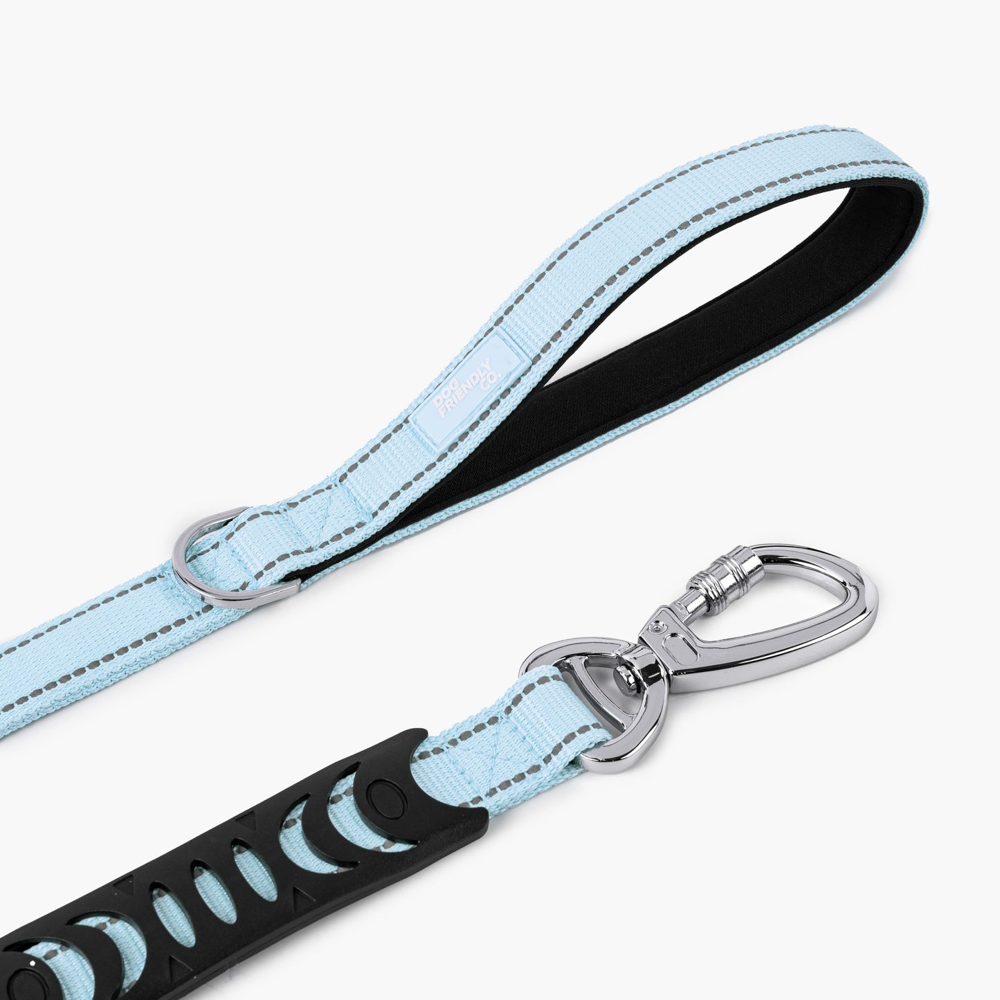 Bungee Dog Leash - Sky Blue