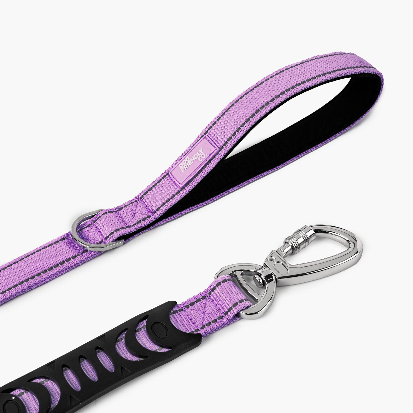 Classic Dog Leash - Purple