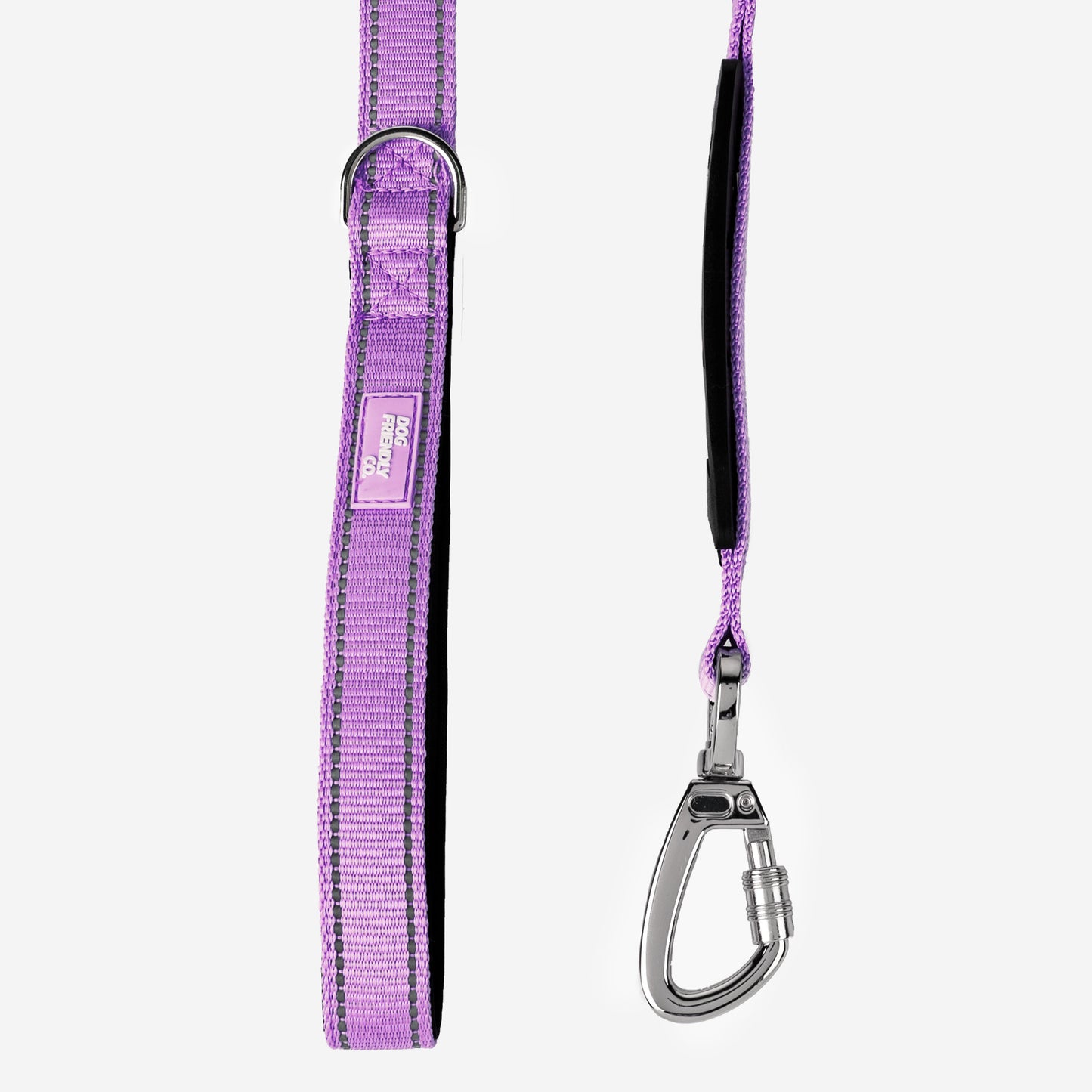 Bungee Dog Leash - Purple