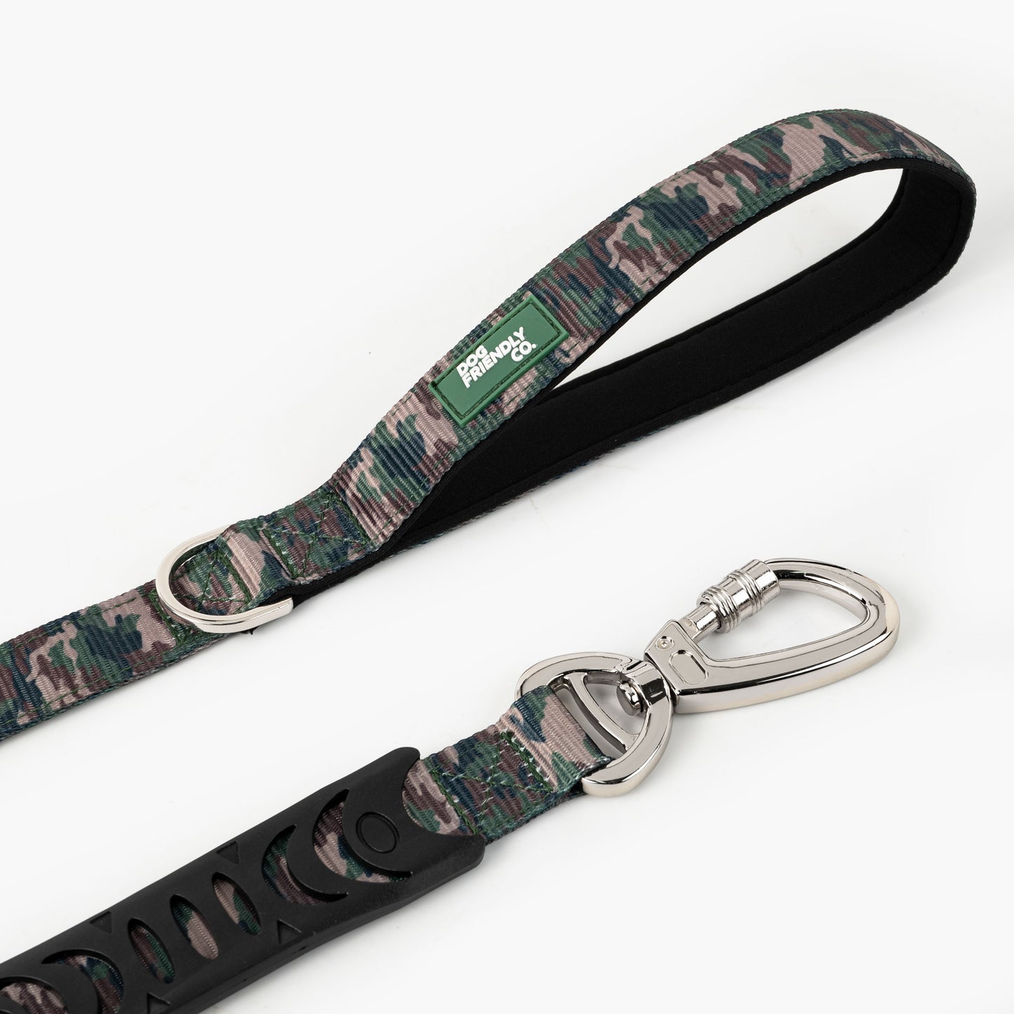 Classic Dog Leash - Green Camo