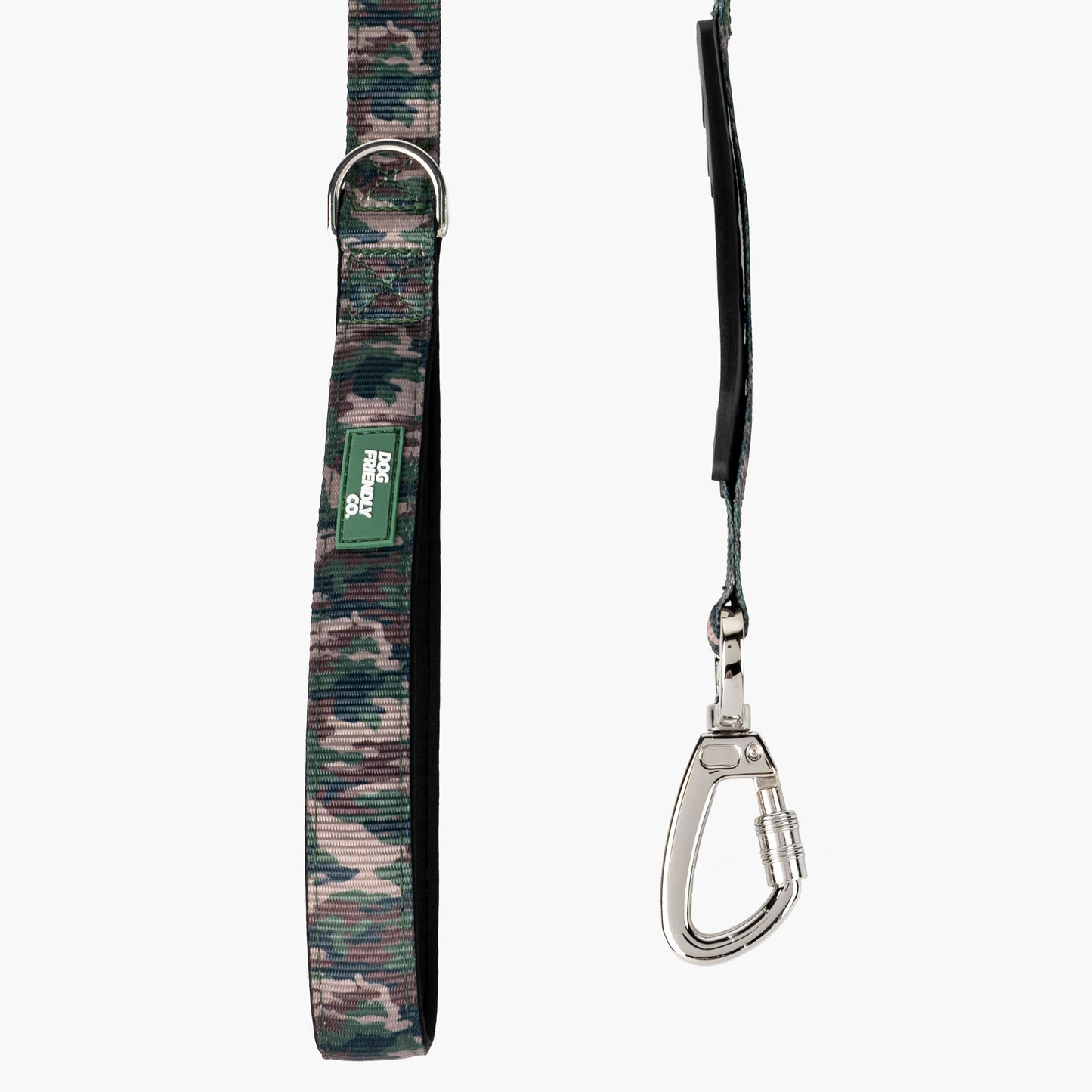 Classic Dog Leash - Green Camo