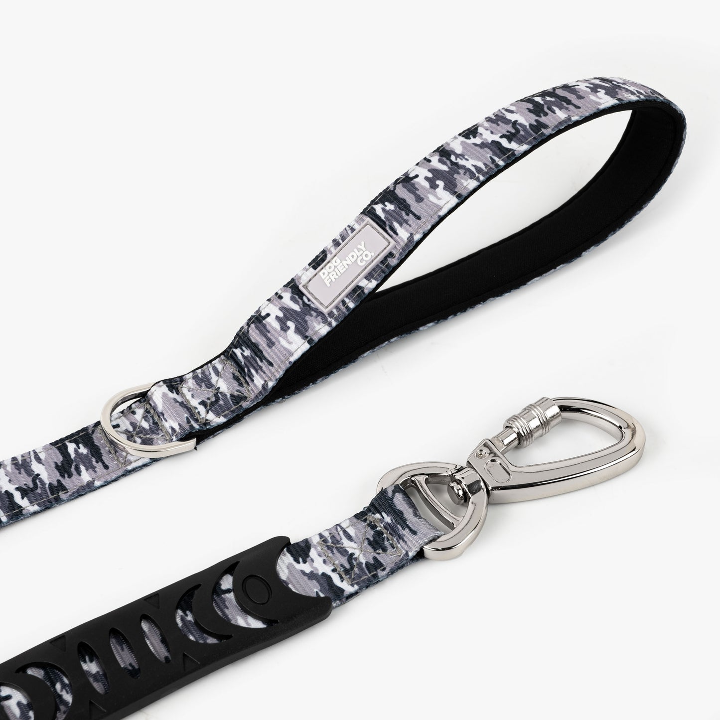 Classic Dog Leash - Grey Camo