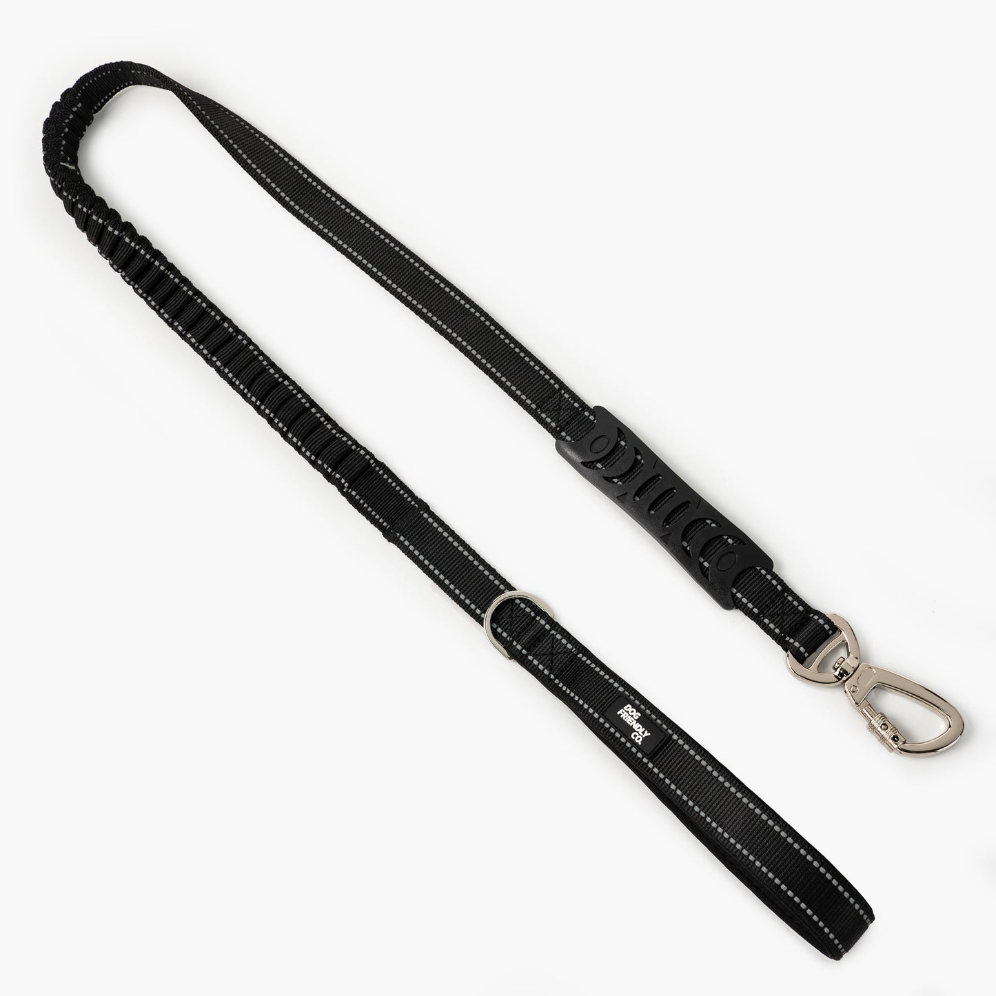 Bungee Dog Leash - Black