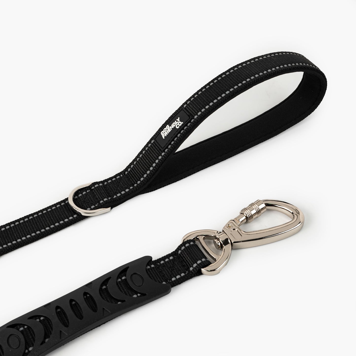 Bungee Dog Leash - Black