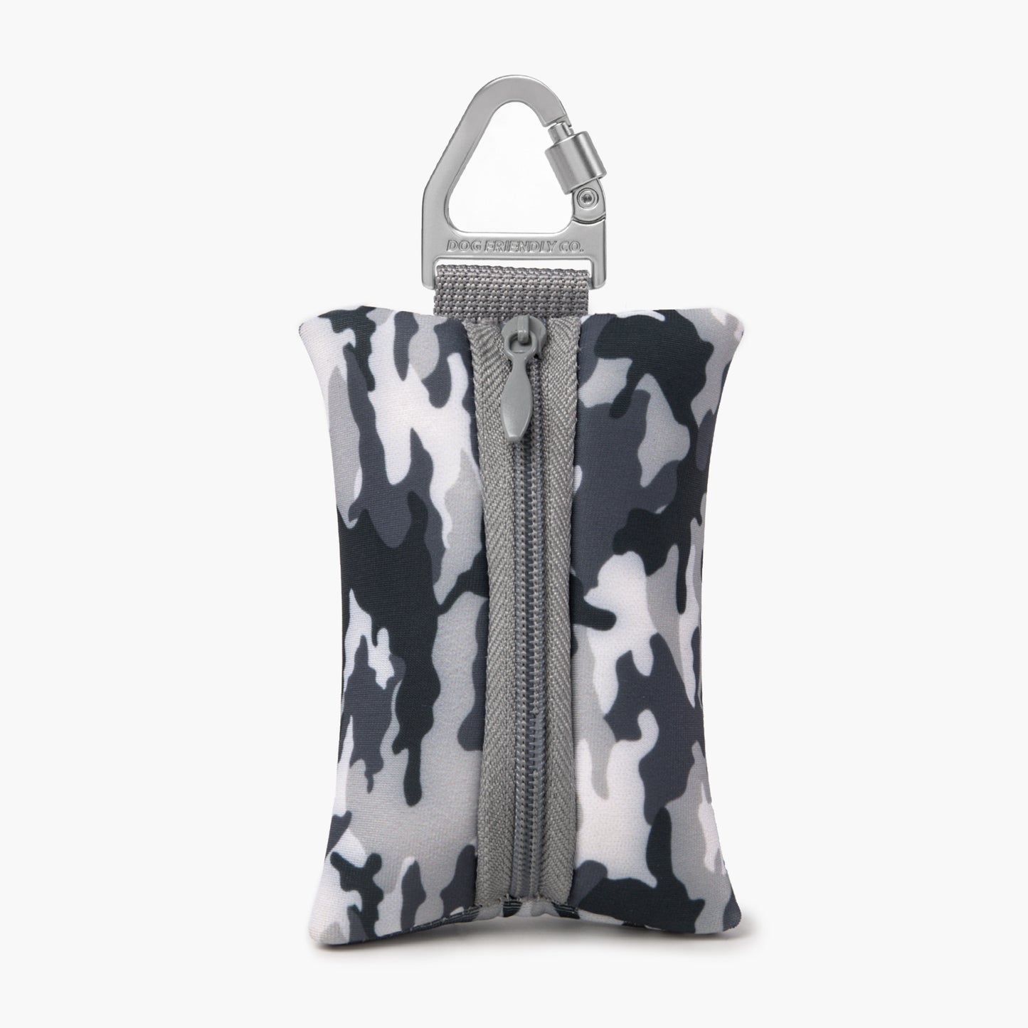 Dog Poop Bag Holder - Grey Camo