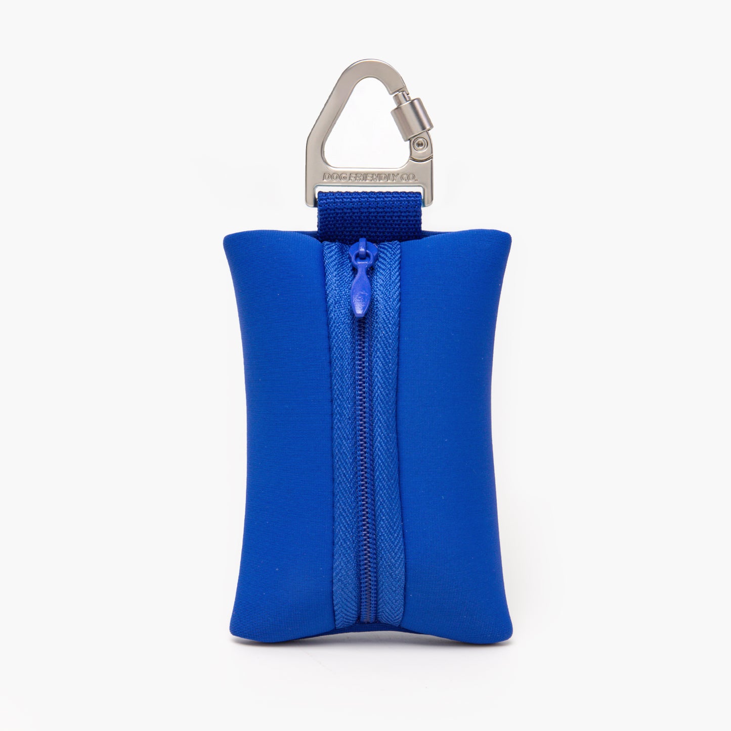 Dog Poop Bag Holder - Classic Blue