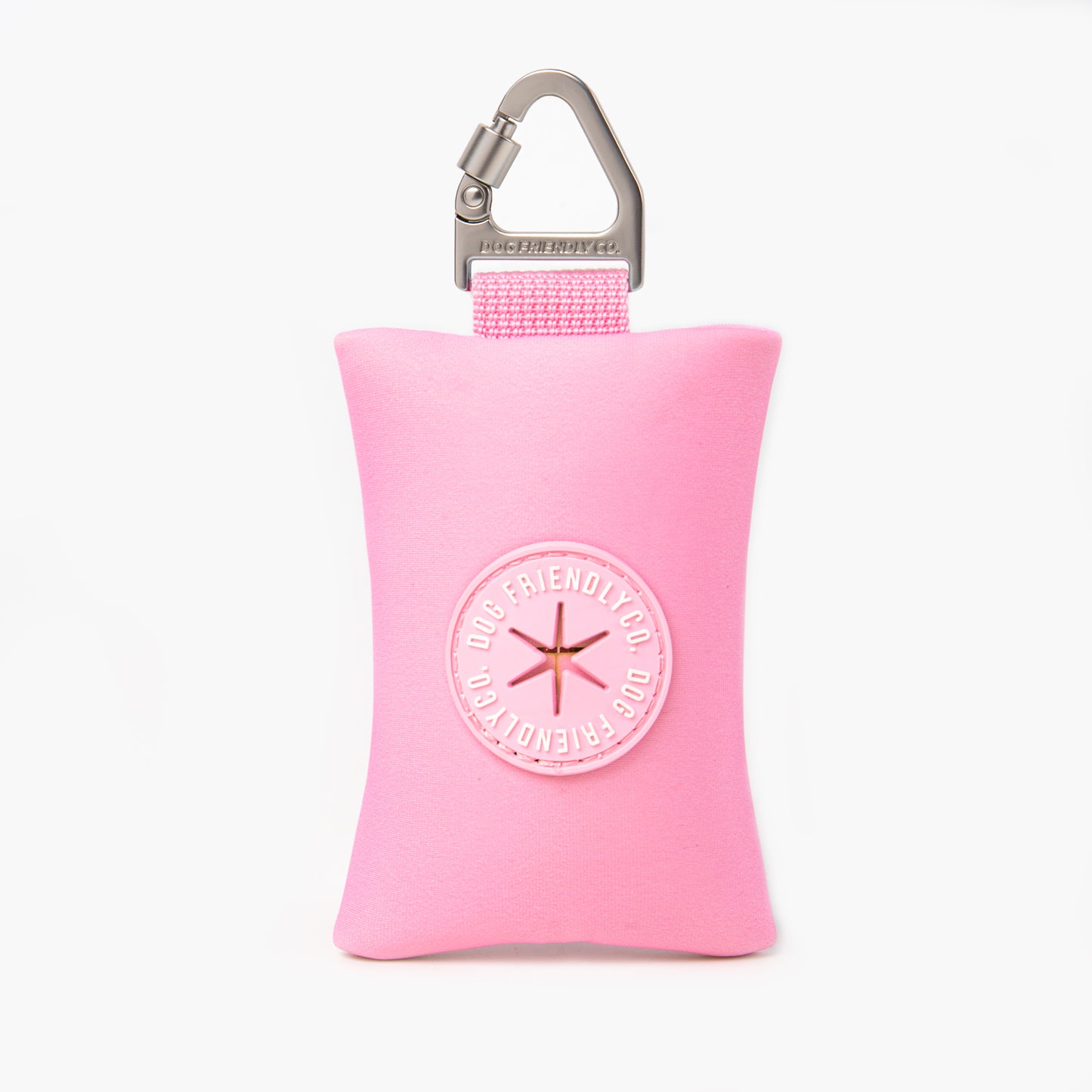 Dog Poop Bag Holder - Pink