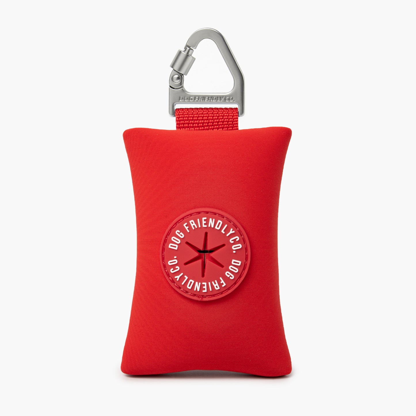 Dog Poop Bag Holder - Red