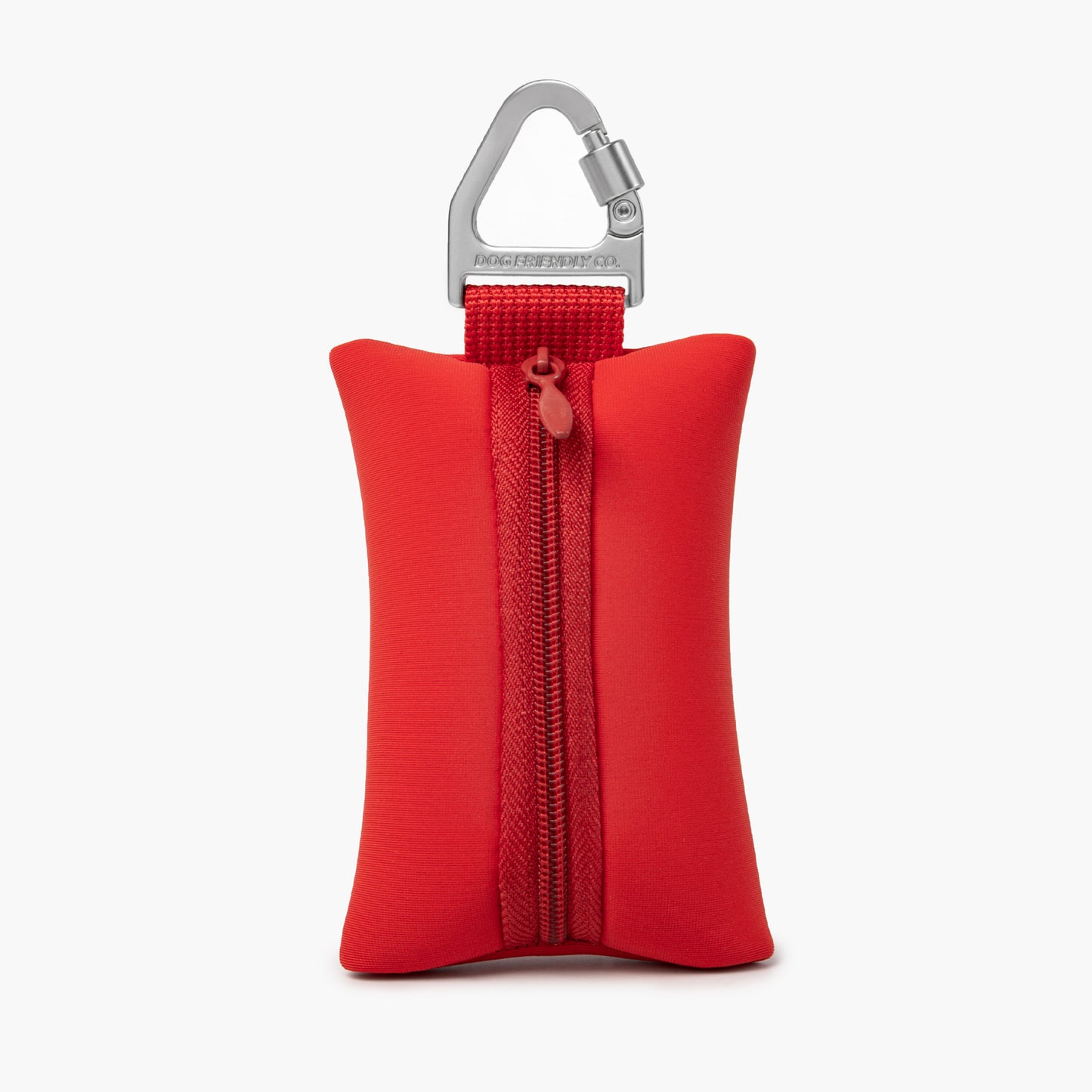 Dog Poop Bag Holder - Red