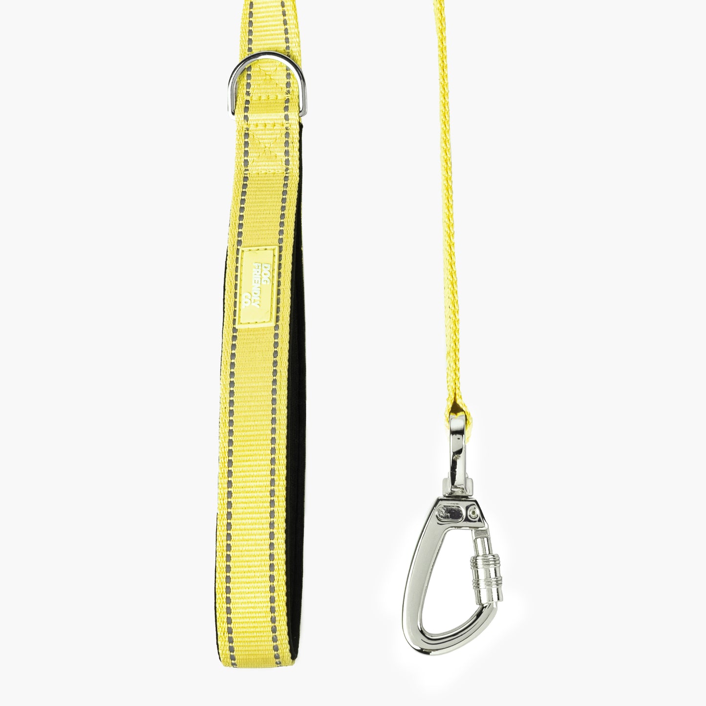 Short Trainer Dog Leash - Yellow