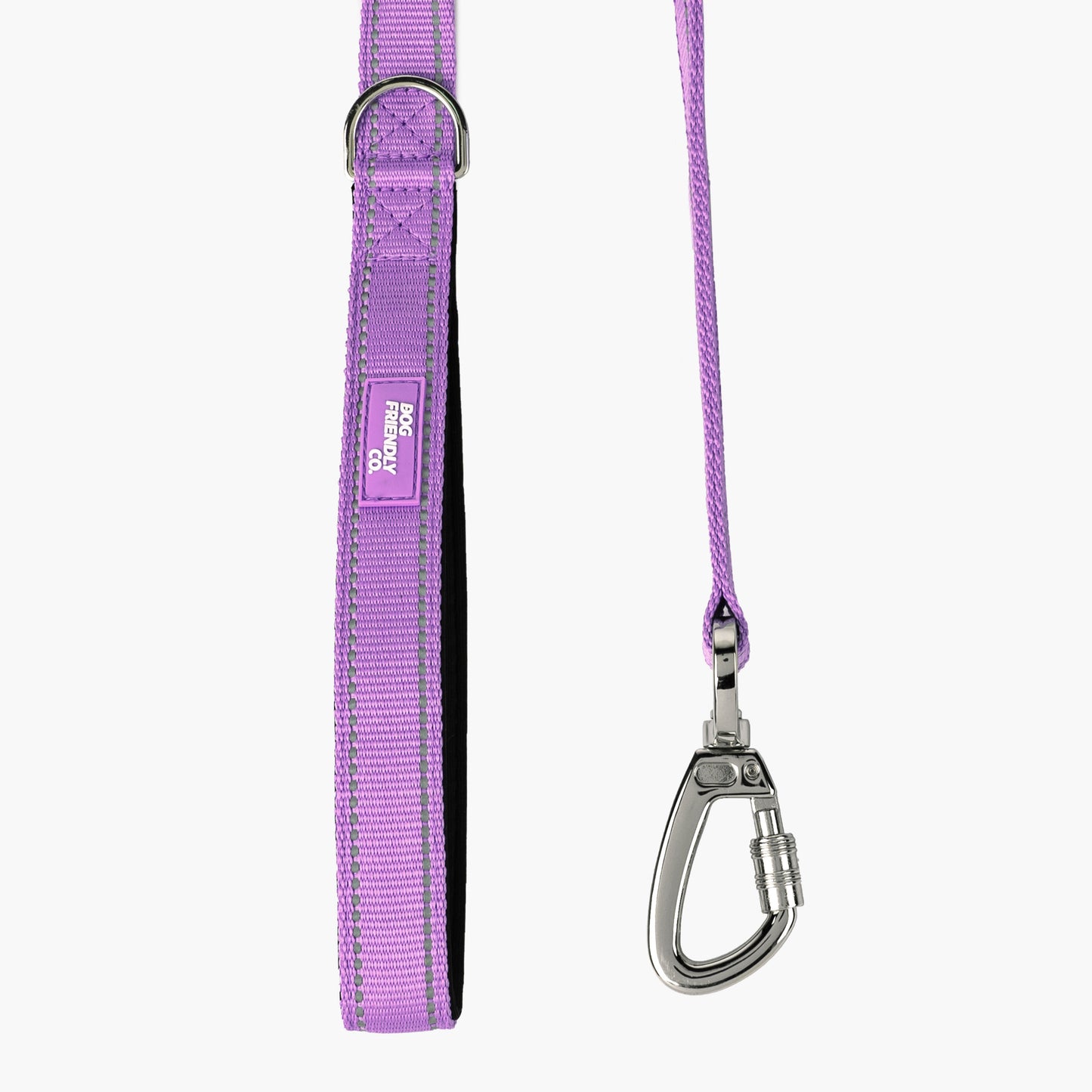 Short Trainer Dog Leash - Purple