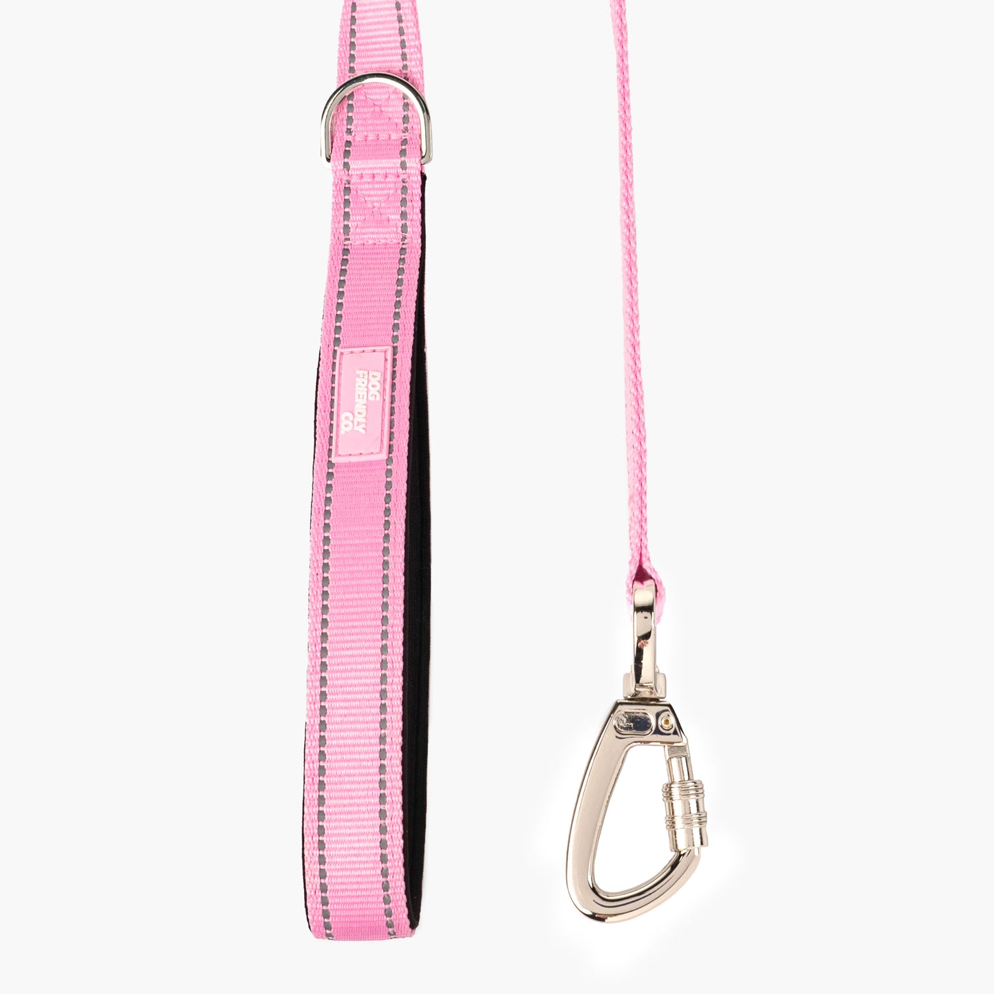 Short Trainer Dog Leash - Pink