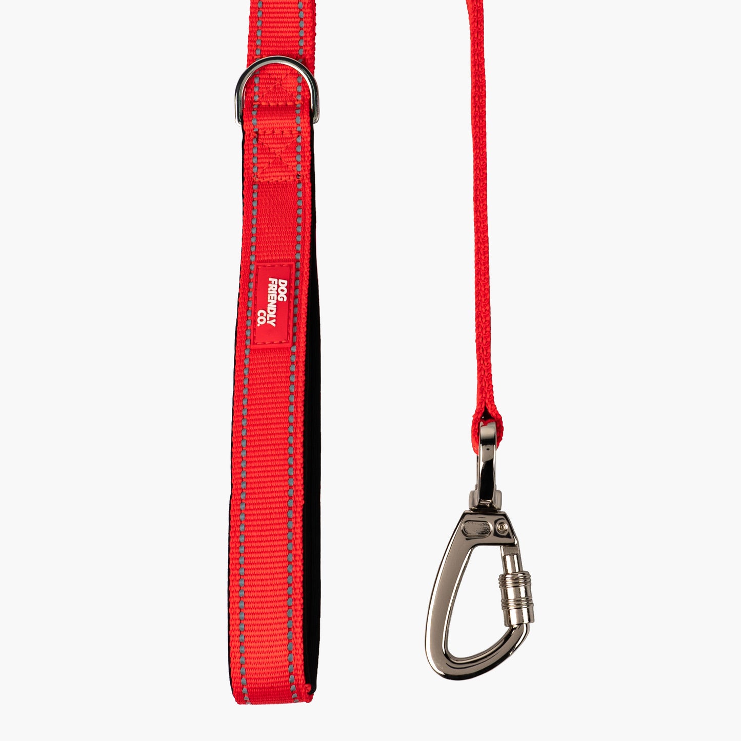 Short Trainer Dog Leash - Red