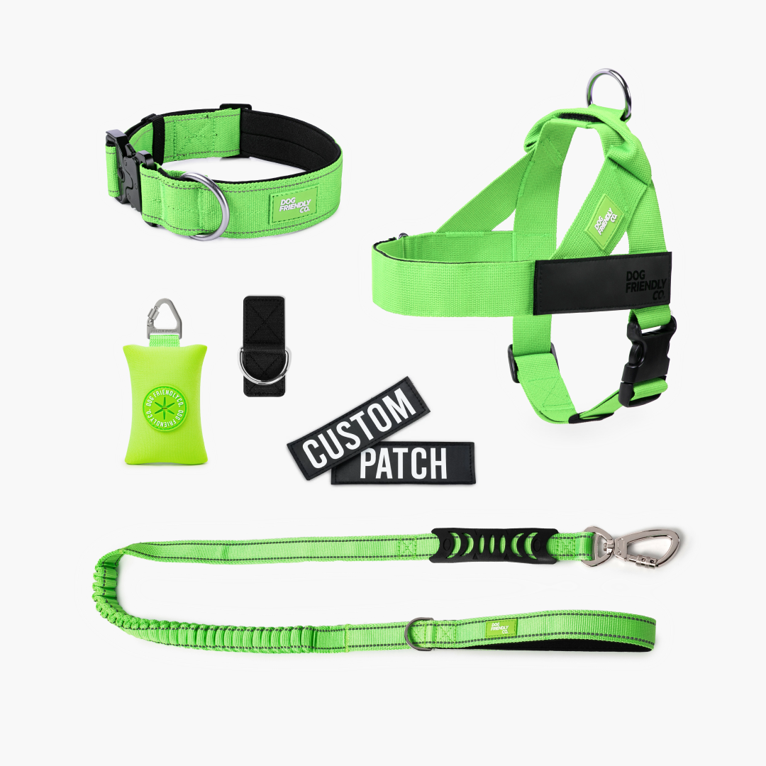 Walk Essentials - Neon Green