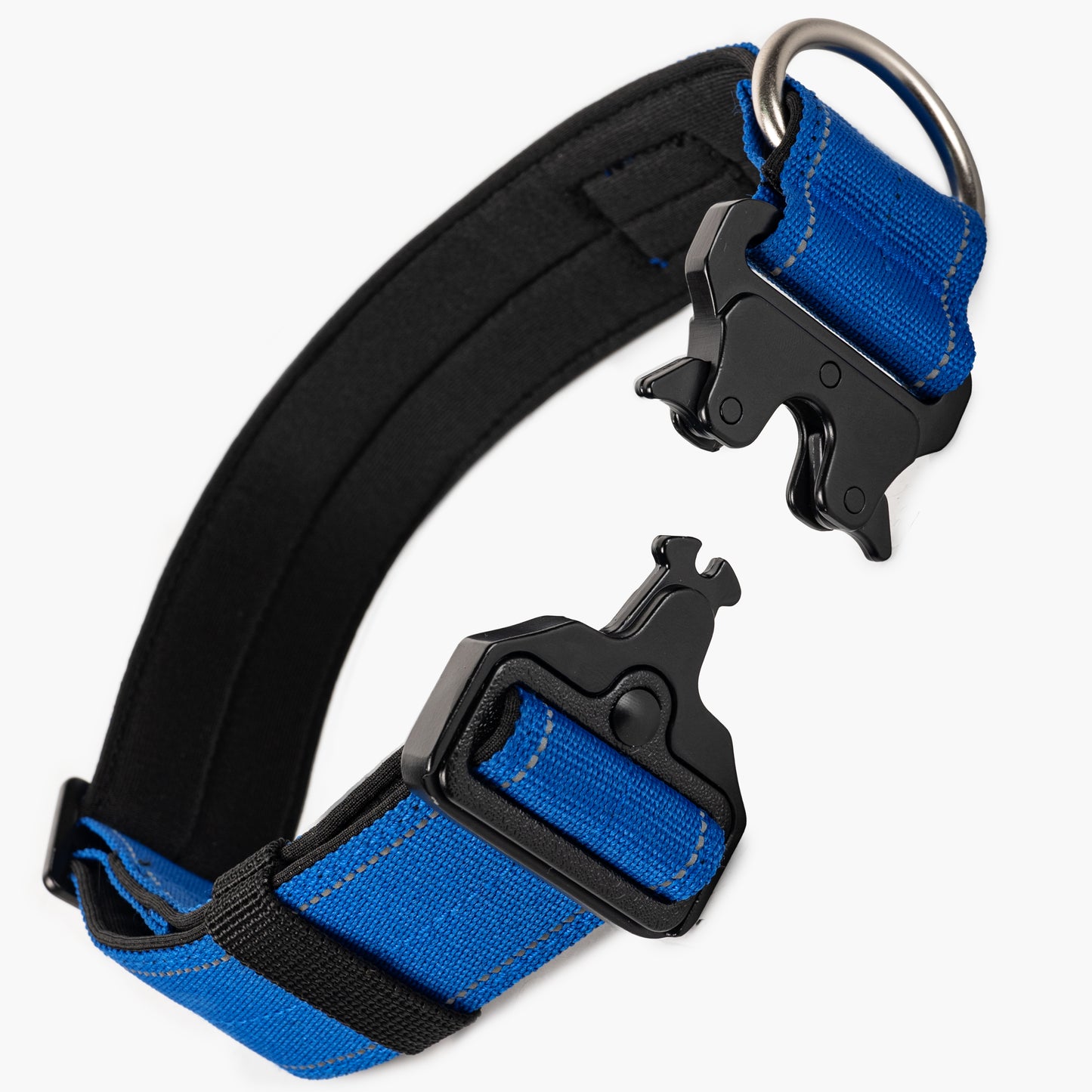 Tactical Dog Collar - Classic Blue