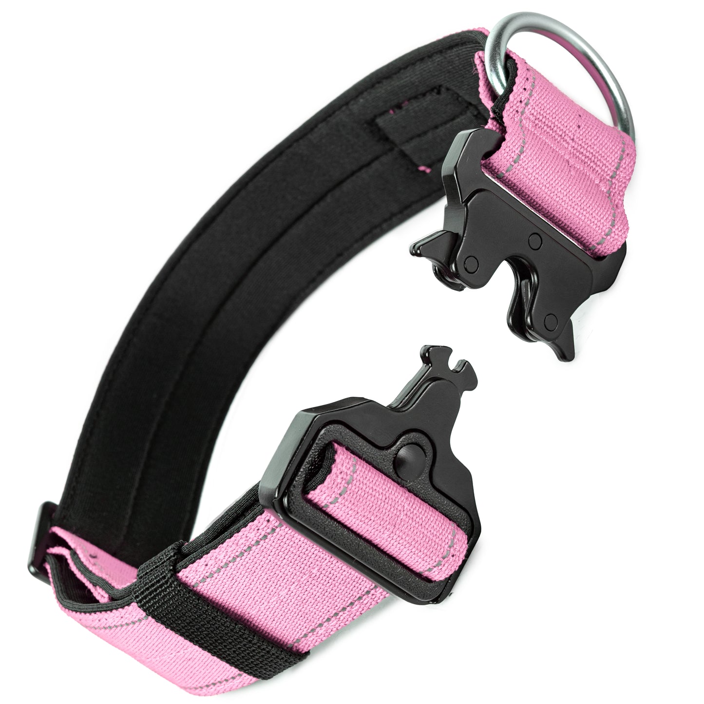 Collar Walk Set - Pink