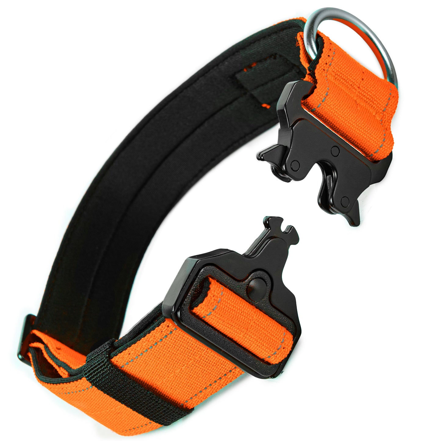 Collar Walk Set - Hi-Vis Orange