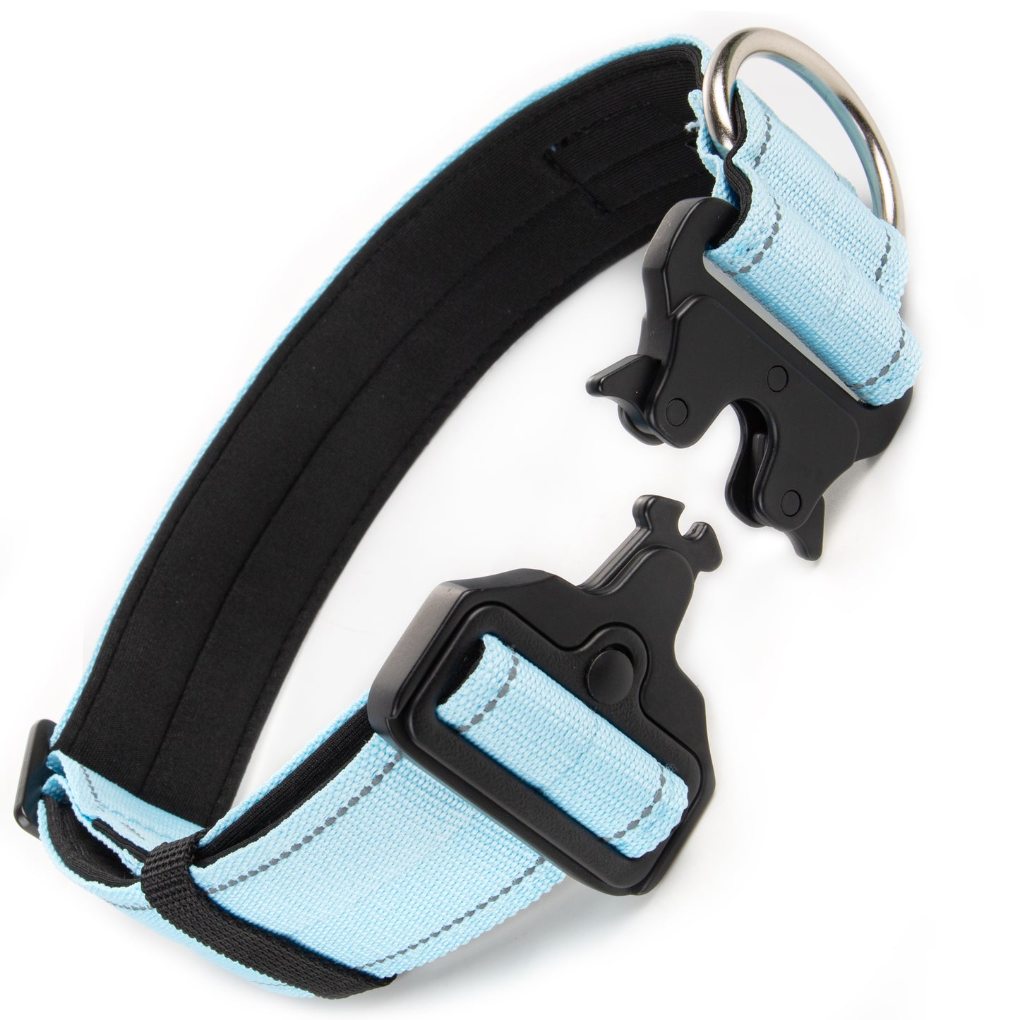 Collar Walk Set - Sky Blue