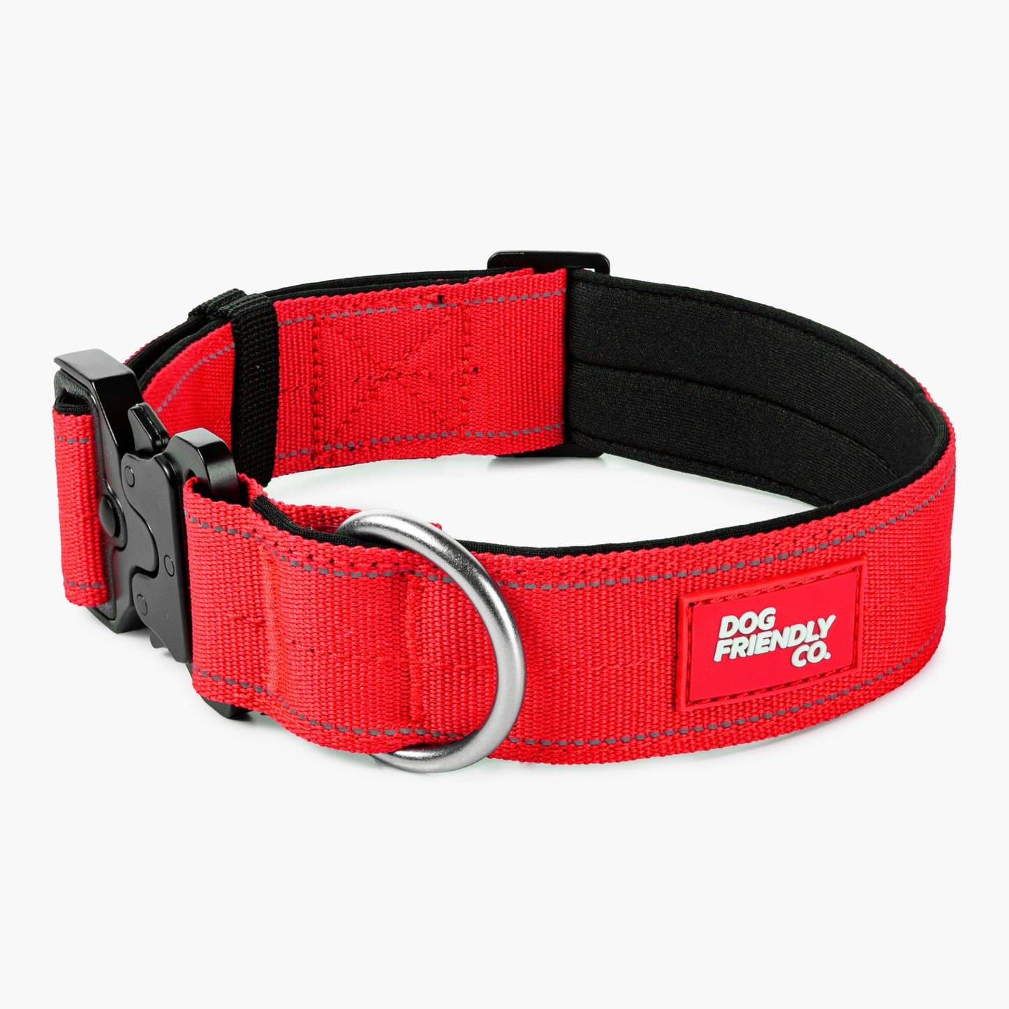 Tactical Dog Collar - Red