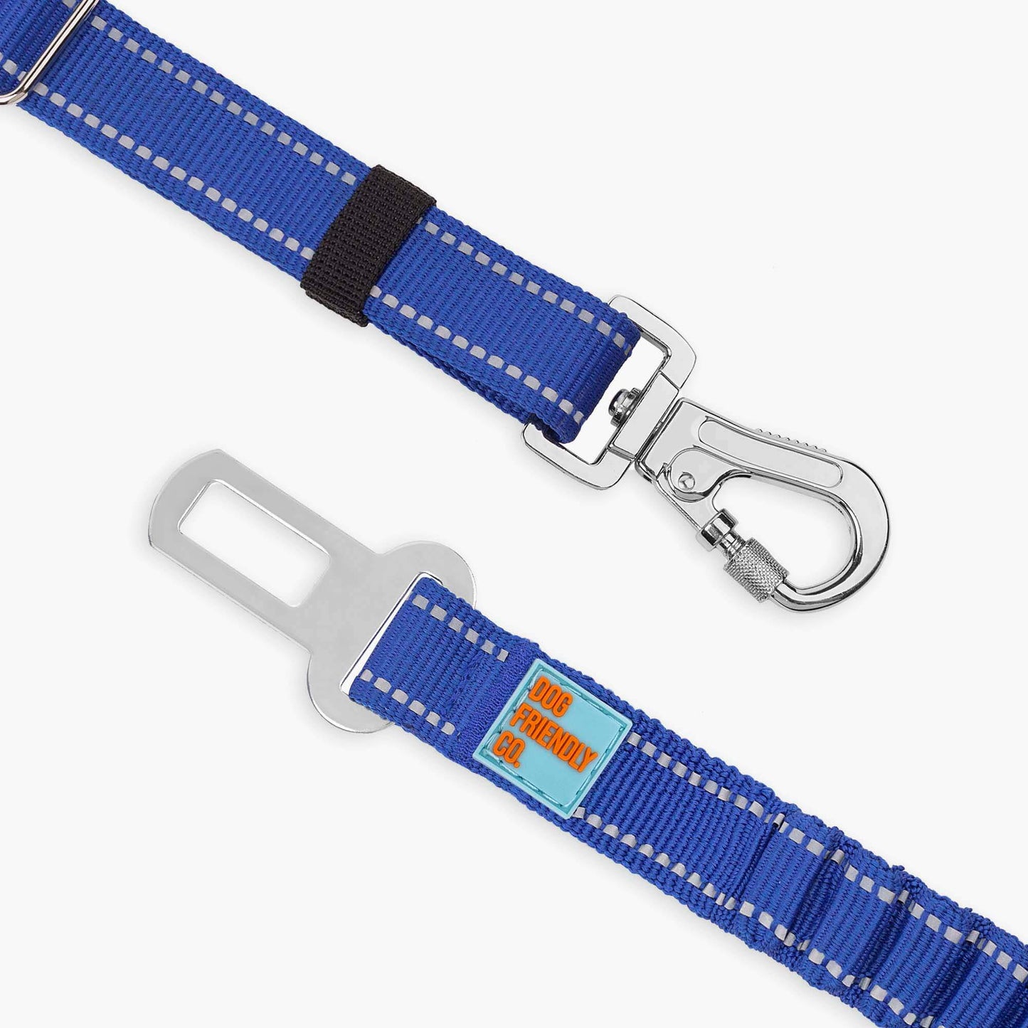 Dog Seat Belt - Classic Blue