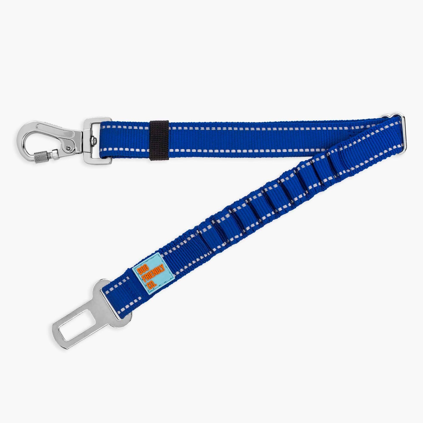 Dog Seat Belt - Classic Blue