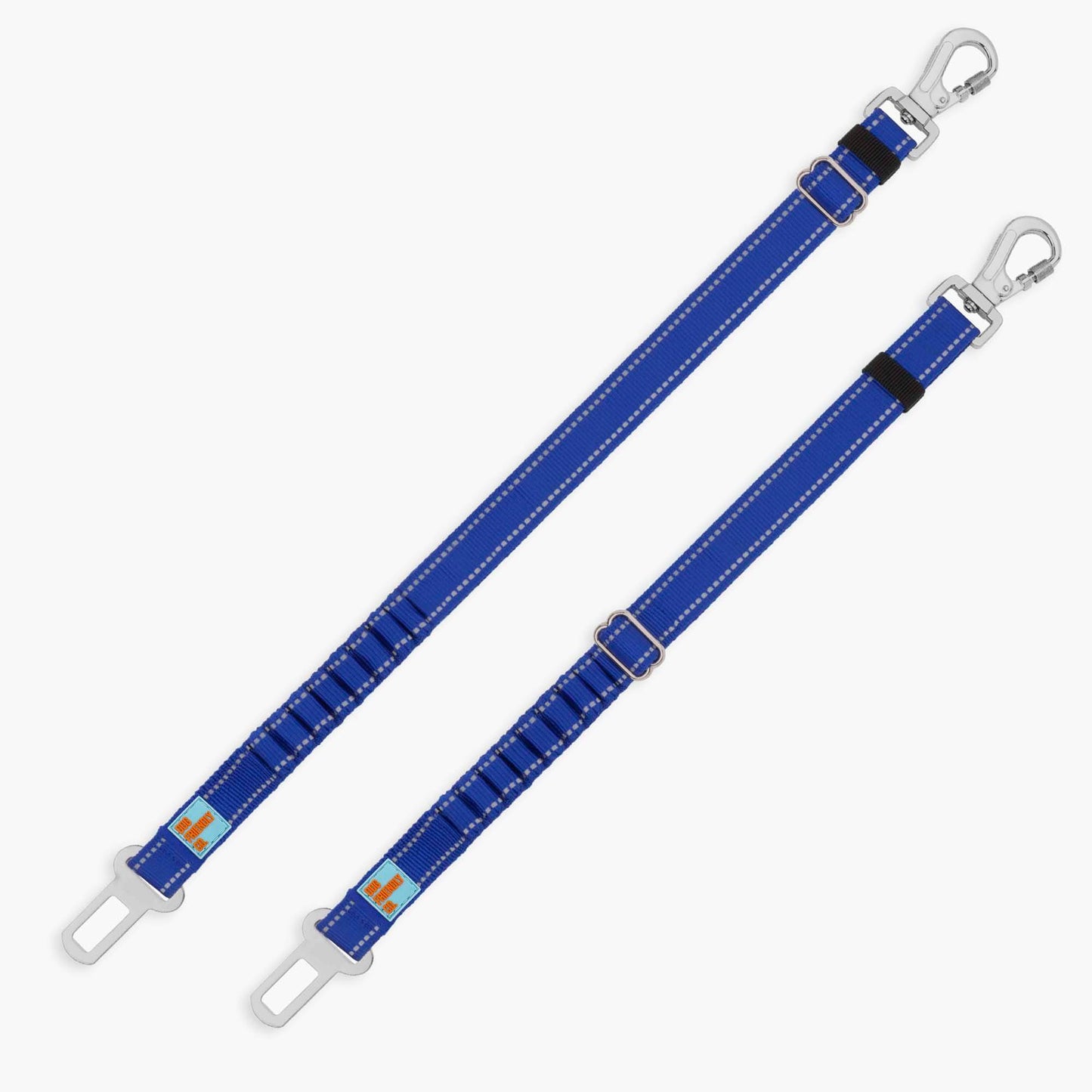 Dog Seat Belt - Classic Blue