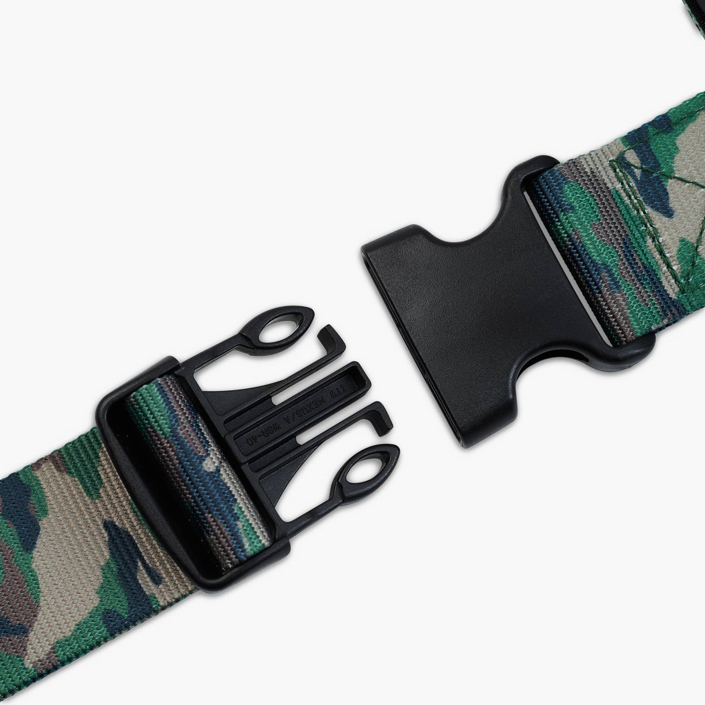 Dog Harness - Green Camo