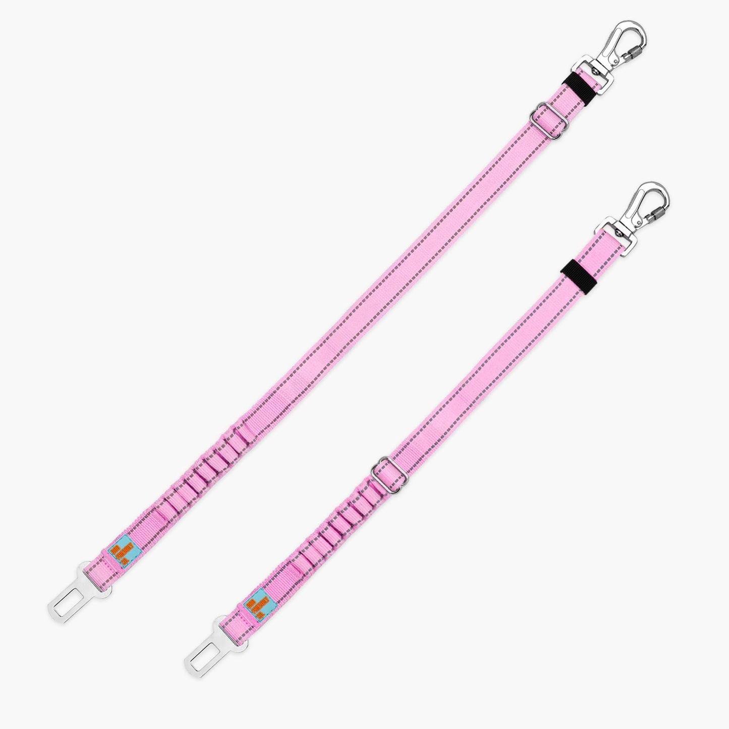 Dog Seat Belt - Pink