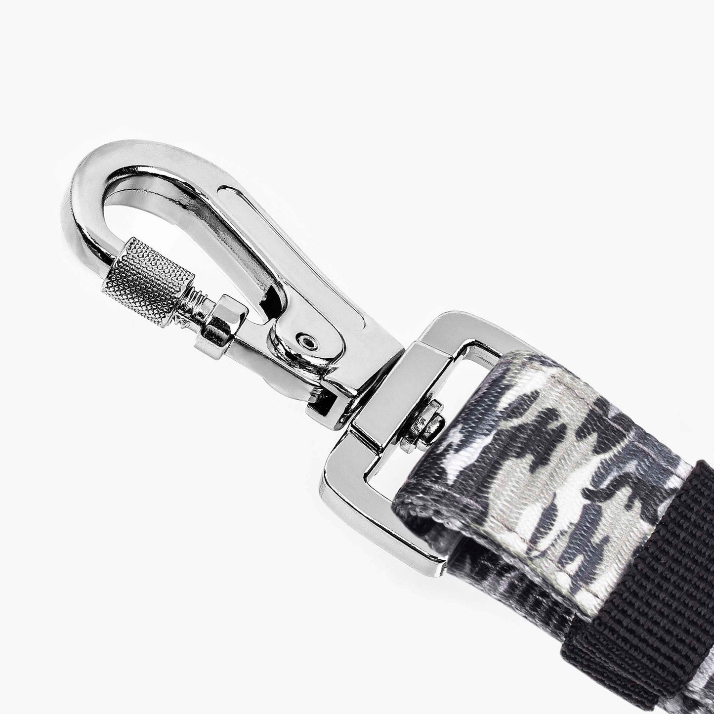 Dog Seat Belt - Grey Camo