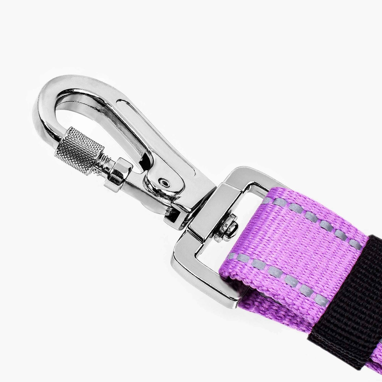 Dog Seat Belt - Purple