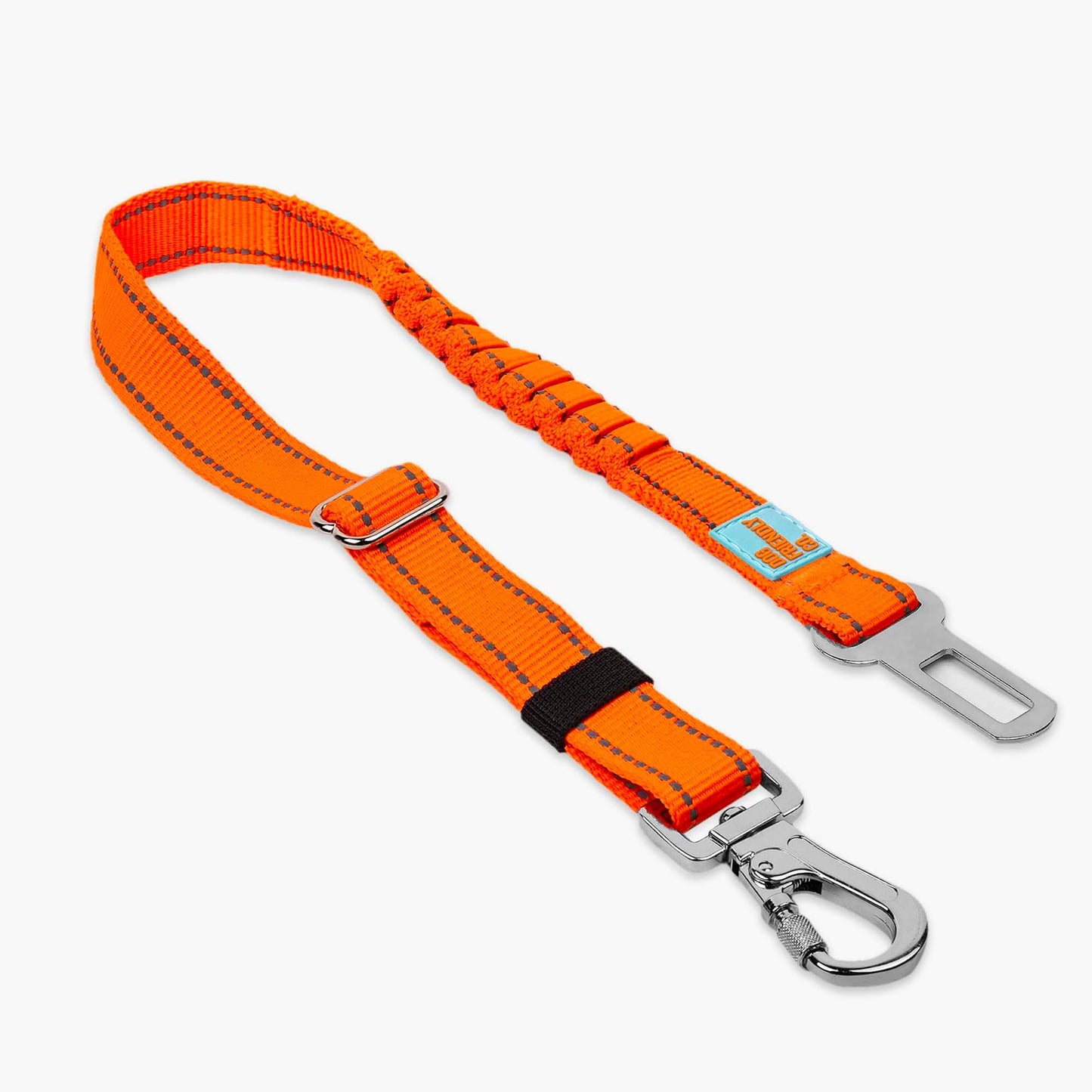 Dog Seat Belt - Hi-Vis Orange